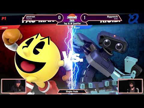 Sundown Saga - Pacstreet (Min-Min) vs Biggymouth (ROB) - Top 16 Qualifier