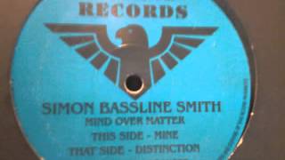 Simon Bassline Smith - Distinction