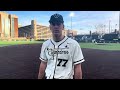 Vanderbilt S Alex Kranzler On A 6 1 Win Over Xavier On Saturday