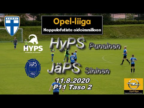 Opel-Liiga P11 HyPS Punainen - JäPS Sininen 11.8.2020