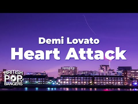 Demi Lovato - Heart Attack (Lyrics)