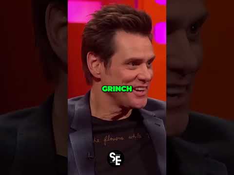 Jim Carrey trained by CIA for Grinch 😵 #shorts