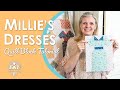 Vintage Dress Inspo - Quilt Block Tutorial of Millie's Dresses by Lori Holt - Fat Quarter Shop