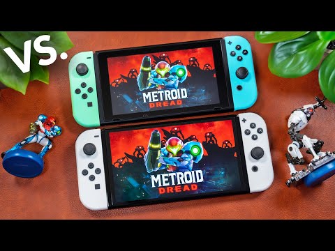 Nintendo Switch OLED vs Nintendo Switch - Are The Differences Worth The Upgrade? | Raymond Strazdas