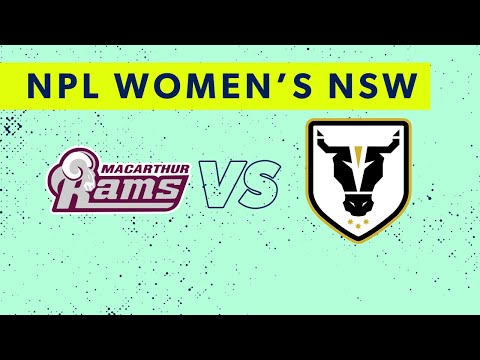 NPL Women's NSW Round 24: Macarthur Rams Womens FC v Bulls FC Academy