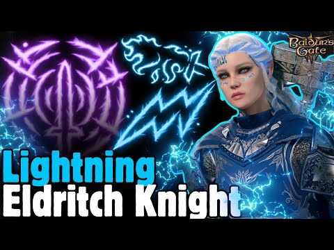 LIGHTNING ELDRITCH KNIGHT Fighter Build in Baldur's Gate 3