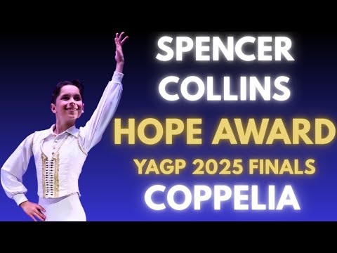 Spencer Collins - YAGP 2025 Finals Hope Award Winner - Coppelia