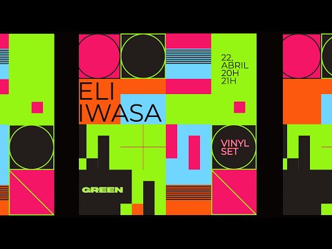 ELI IWASA @ GREEN MUSIC VINYL SET