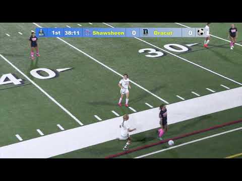 Dracut Girls Soccer vs. Shawsheen Tech 10-5-23 (Senior Night)