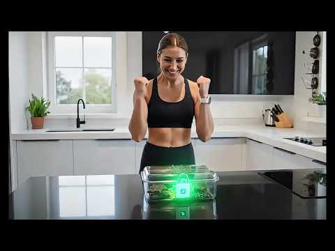 Fitness Snack Lock