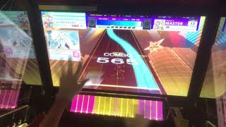 【CHUNITHM】指押しをほとんど使わずにやった極圏 1006k