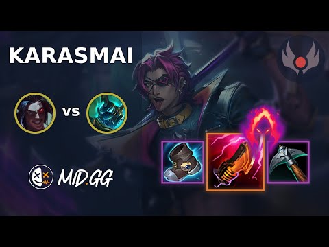 MID.GG: [ KarasMai ] Kayn JUNGLE vs Hecarim | NA GRANDMASTER | LOL Season 2025