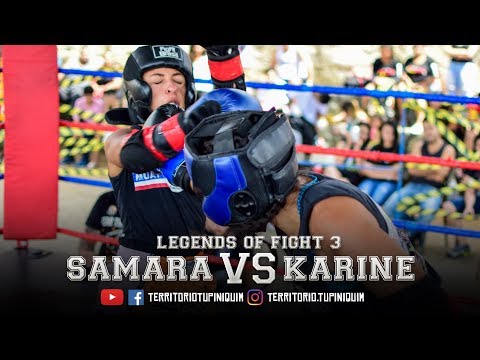 Karine vs Samara - Legends of Fight 3