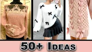 100+ Sewing Ideas to Upcycle Sweaters from Pinterest to Inspire Your Next Project