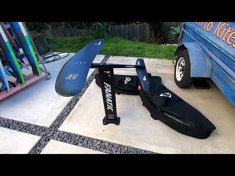 Fanatic Aero Foil Review - SUP, Surf, Wind & Wing foil