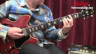 Coming Home by Leon Bridges Guitar Lesson