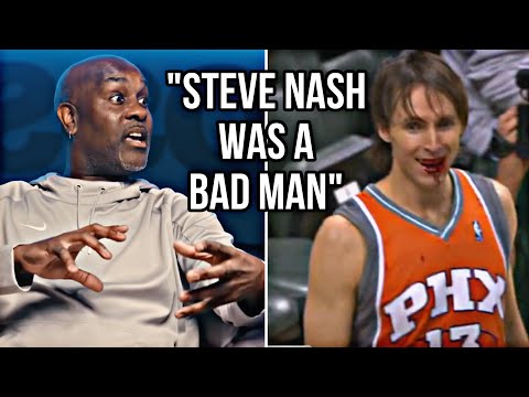 NBA Legends And Players Explain How SPECIAL Steve Nash Was