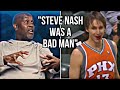 NBA Legends And Players Explain How SPECIAL Steve Nash Was
