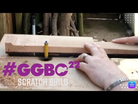 #ggboscratchbuild Episode 4 : Neck blank progress