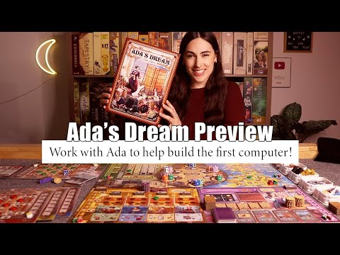 Ada's Dream Preview! | Work with Ada Lovelace to help build the first computer!