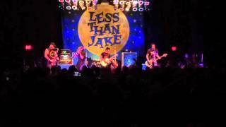 Less Than Jake - February 27, 2016, St. Pete Florida