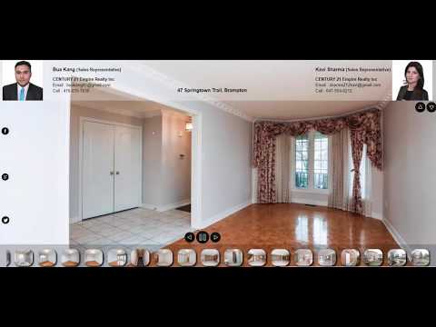 47 Springtown Trail, Brampton