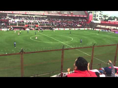 "Hinchada Argentino Jrs" Barra: Los Ninjas &bull; Club: Argentinos Juniors