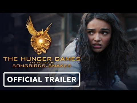 The Hunger Games: The Ballad of Songbirds & Snakes - Official Trailer #2 (2023) Rachel Zegler