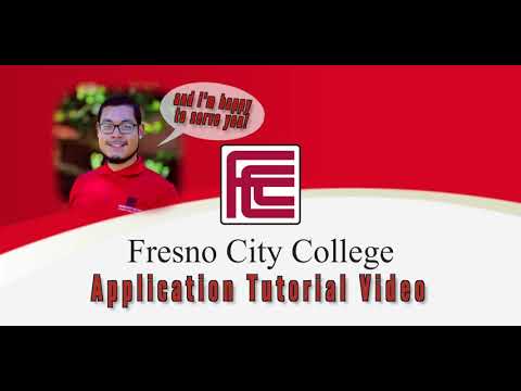 Fcc Application Tutorial Video New Students