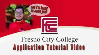 FCC Application Tutorial Video - New Students
