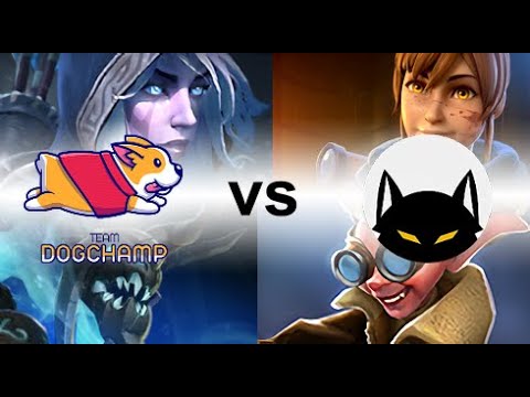 DogChamp vs Wolf Team  (game 1) |  HIGHLIGHTS