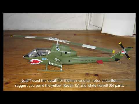 Revell 04495  - Bell AH-1G Cobra - United States Army - 1:32