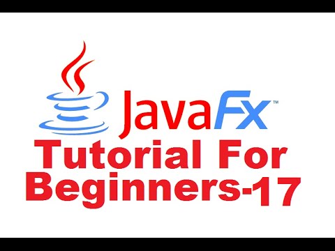 JavaFx Tutorial For Beginners 17 - JavaFX Properties