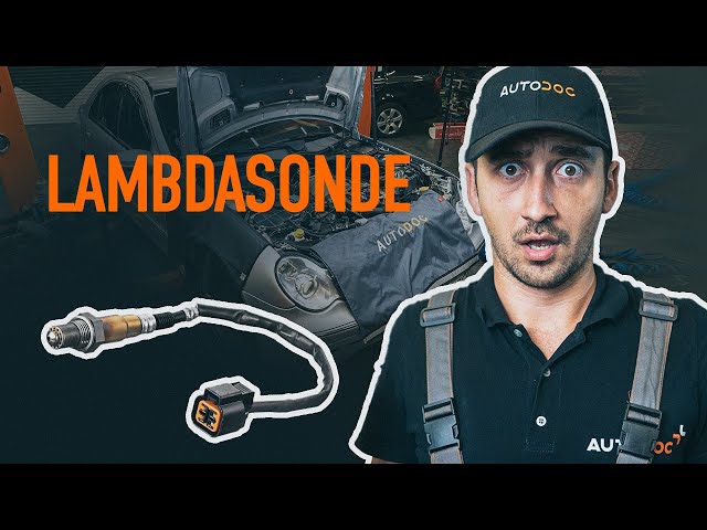 Wie Sie Lambda-Sonde beim PORSCHE MACAN selbstständig austauschen - Videoanleitung