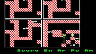 Dunjunz by Bug Byte on the Acorn Electron - levels 18 to 21