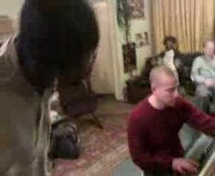 SINGER BLUE ON THE JAMROCK