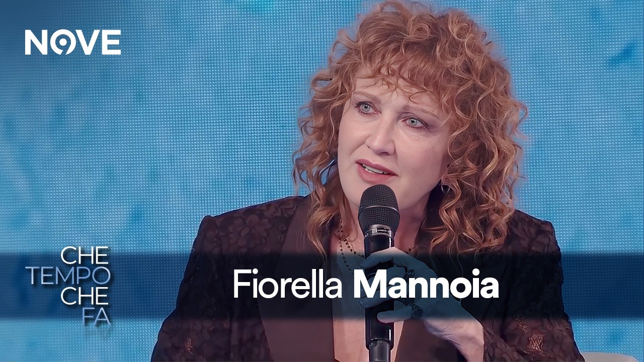 Fiorella Mannoia "Allo Zecchino d'Oro non mi hanno preso" | Che tempo che fa