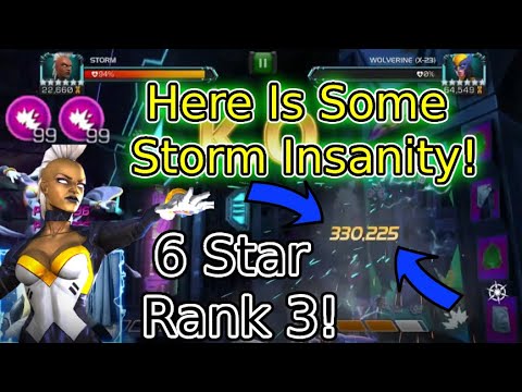This Is Why Storm Has One Of The Highest DPS In The Game!(Horsemen Showcase & LOL Destruction)|MCOC