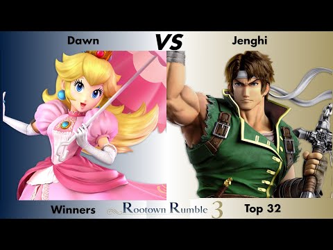 Dawn (Peach) VS jenghi (Richter) | Rootown Rumble 3 | Winners Top 32
