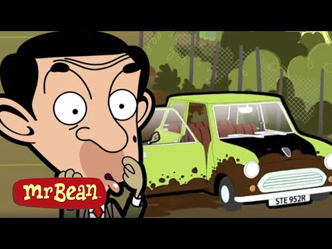 Mr. Bean - Accidentally Lands In A Stinking Mess