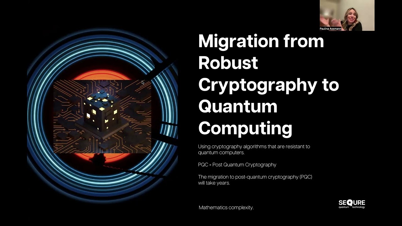 Paulina Assmann - Protecting Digital Freedom: Quantum Innovation in the Age of AI