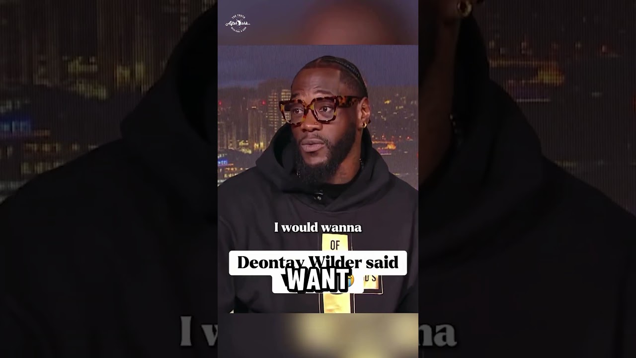 Deontay Wilder Was Set Up By His Ex!