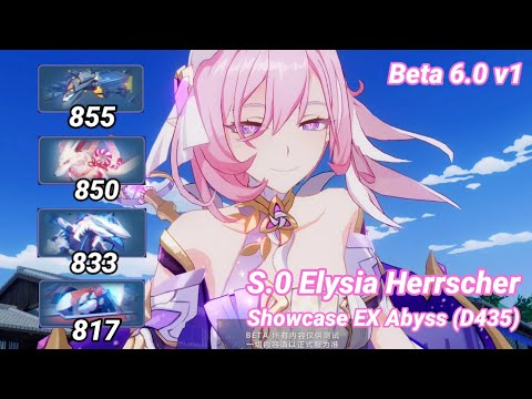 S.0 Elysia Herrscher Of Human: Ego EX Abyss Showcase [Honkai 6.0 v1]