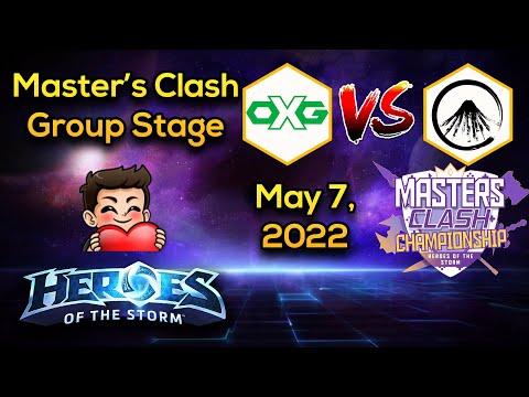 Oxygen Esports vs Chilly Mountain - Heroes of the Storm Esports - Masters Clash Group Stage