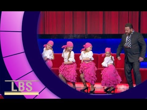 Meet sassy Flamenco Dancers Las Torbellino De Estepona | Little Big Shots Aus Season 2 Episode 2