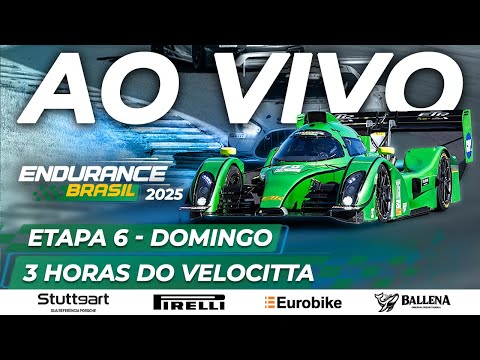 Endurance Brasil 2025 – 6ª Etapa - 3 Horas do Velocitta | P1, GT3 e GT4 : Teremos decisão de título?