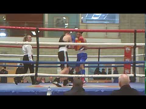 DSCF0045 - 2019 BUCS UK NATIONAL STUDENT AMATEUR BOXING CHAMPIONSHIPS