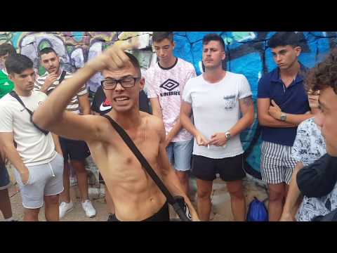 CHUNE y NOCRE vs MICRO y MONLLOR -Cuartos- Dual júnior battle