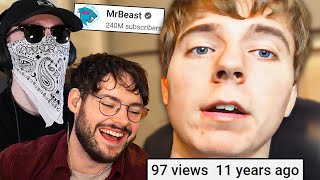 We Watched YouTuber's First Videos
