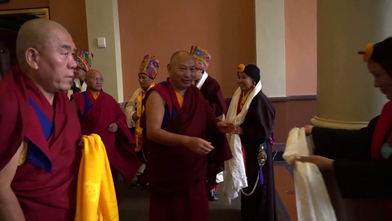 His Holiness the 34th sMenri Trizin, Visit MN